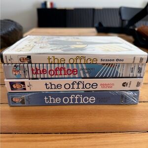 The Office DVD Box Set - Seasons One to Four (Blue/White)